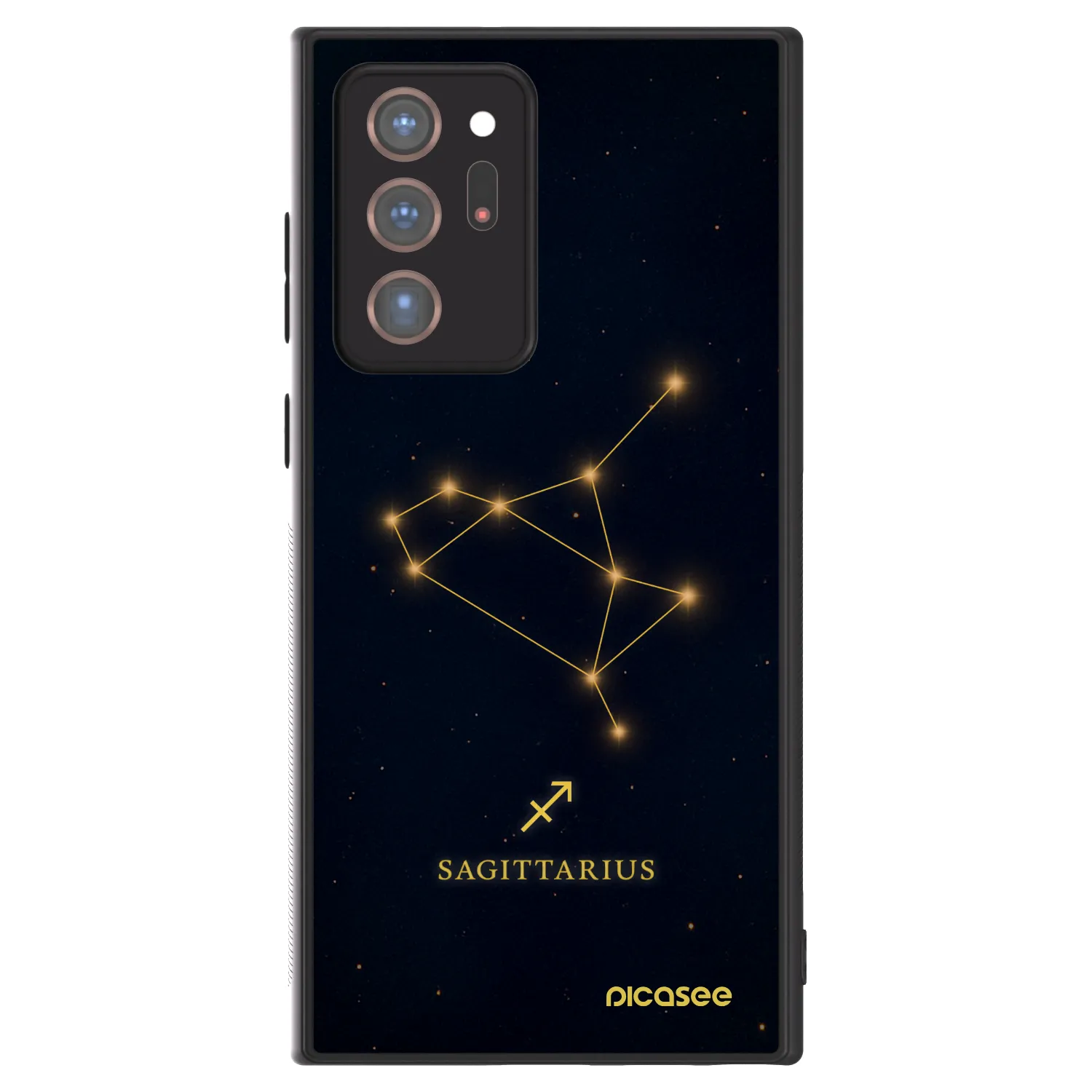 Picasee ULTIMATE CASE für Samsung Galaxy Note 20 Ultra - SAGITTARIUS