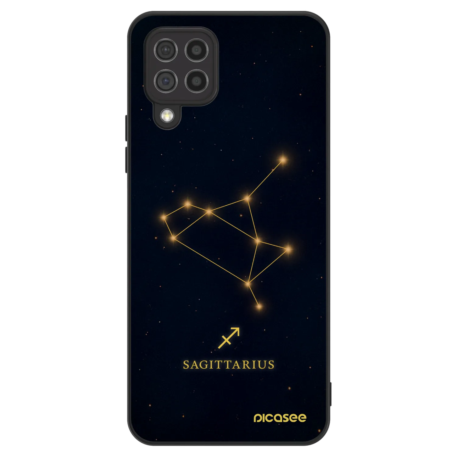 Picasee ULTIMATE CASE für Samsung Galaxy A22 A225F 4G - SAGITTARIUS