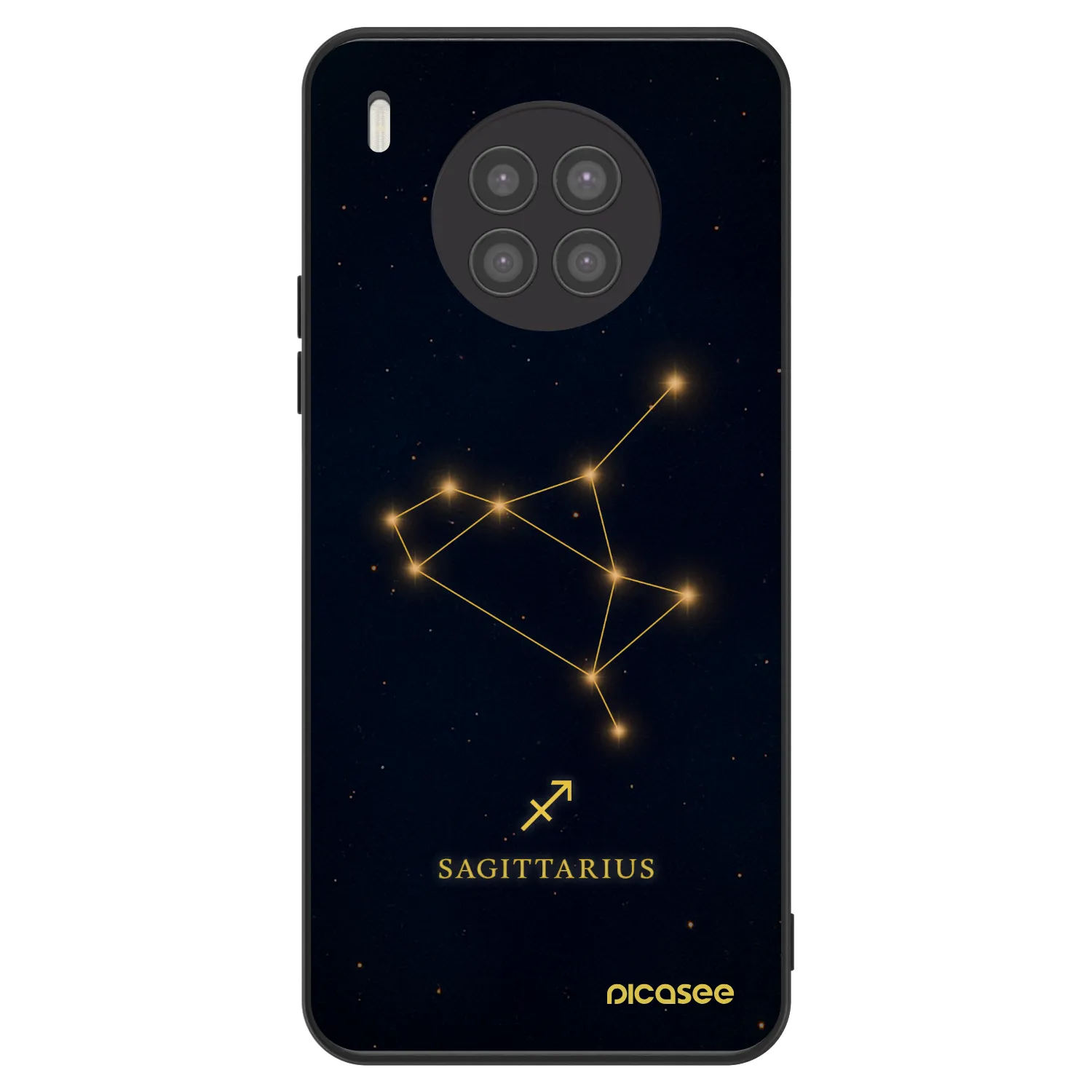 Picasee ULTIMATE CASE für Huawei Nova 8i - SAGITTARIUS