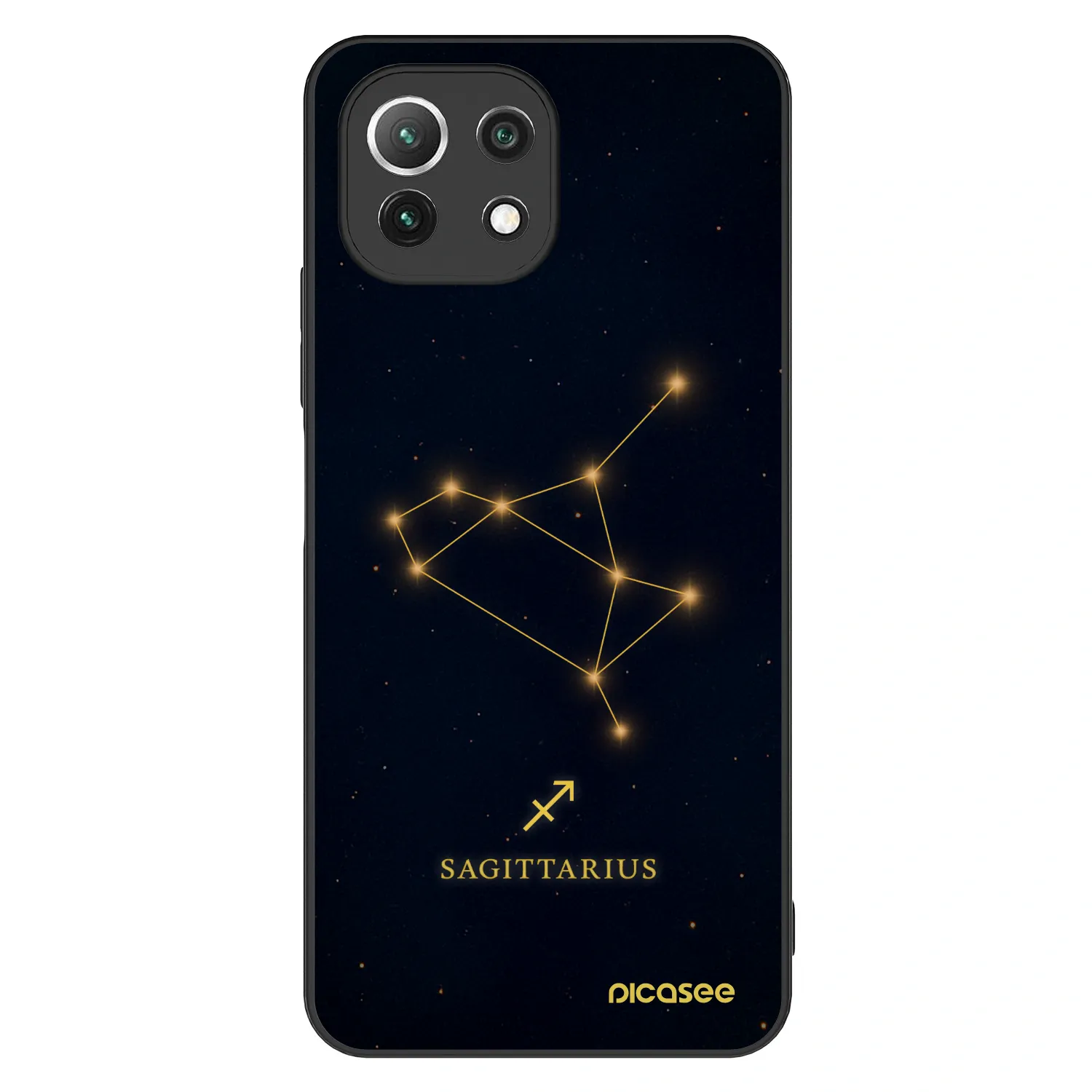 Picasee ULTIMATE CASE für Xiaomi 11 Lite 5G NE - SAGITTARIUS