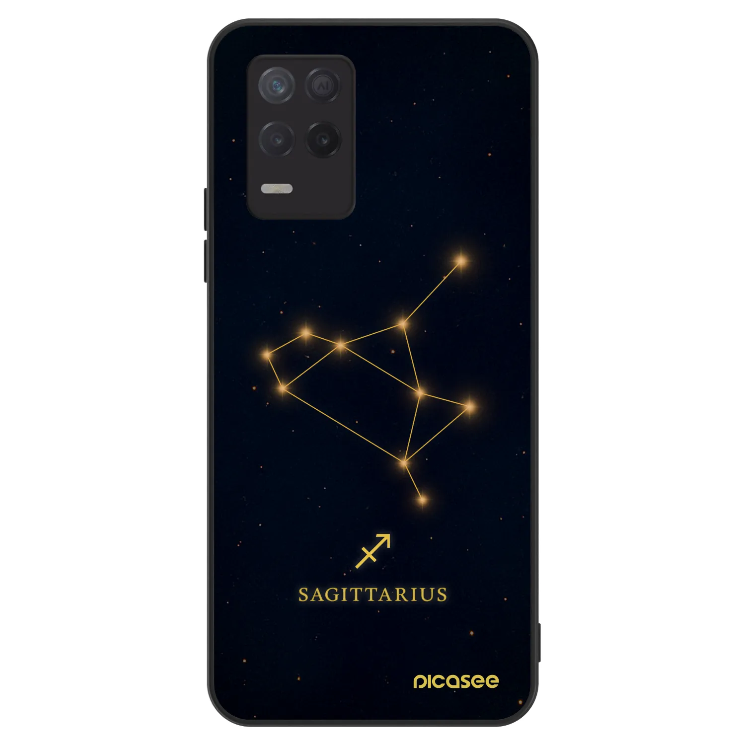 Picasee ULTIMATE CASE für Realme 8 5G - SAGITTARIUS