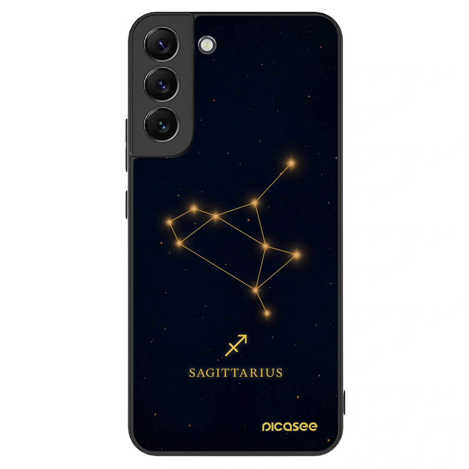 Picasee ULTIMATE CASE für Samsung Galaxy S22+ 5G - SAGITTARIUS