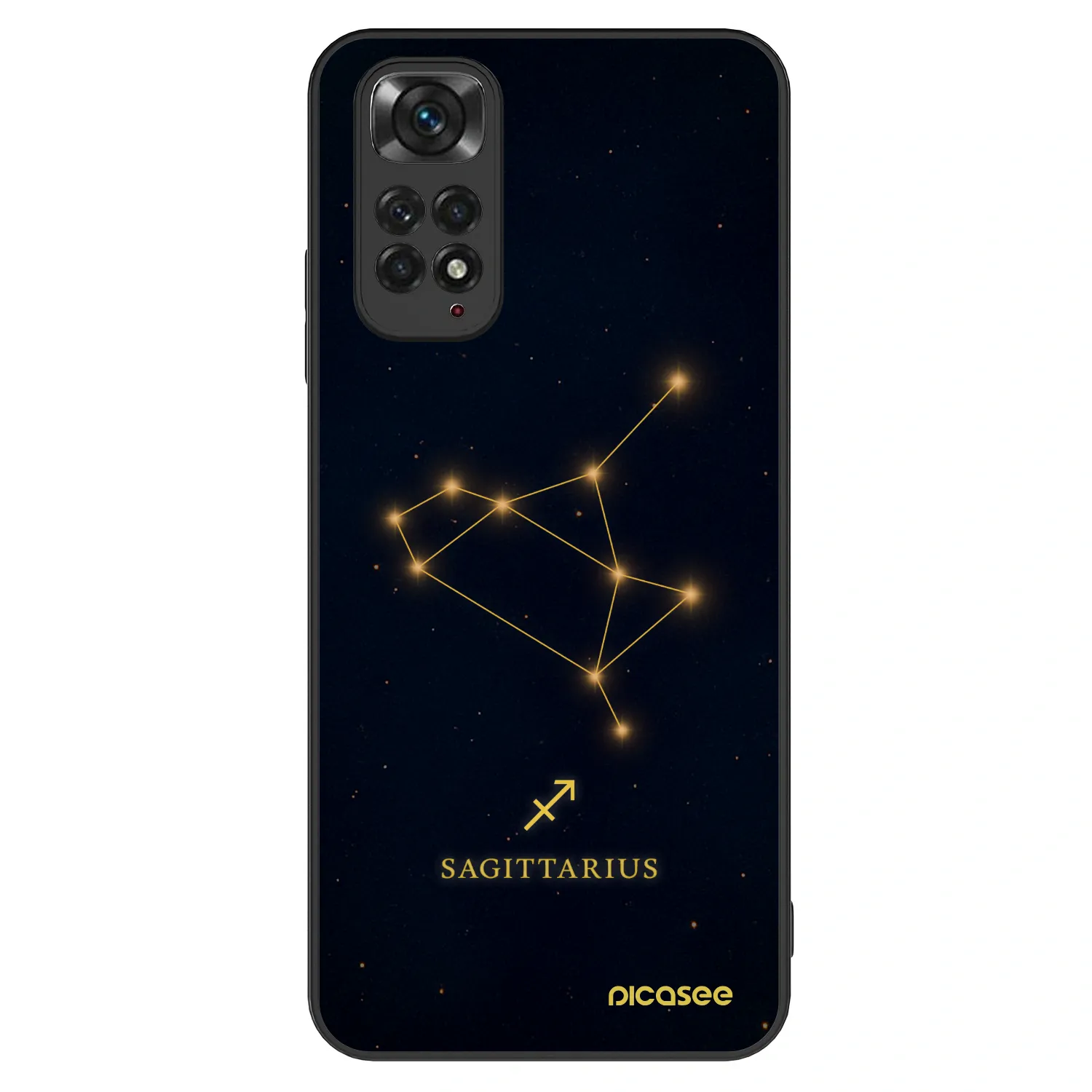 Picasee ULTIMATE CASE für Xiaomi Redmi Note 11 - SAGITTARIUS