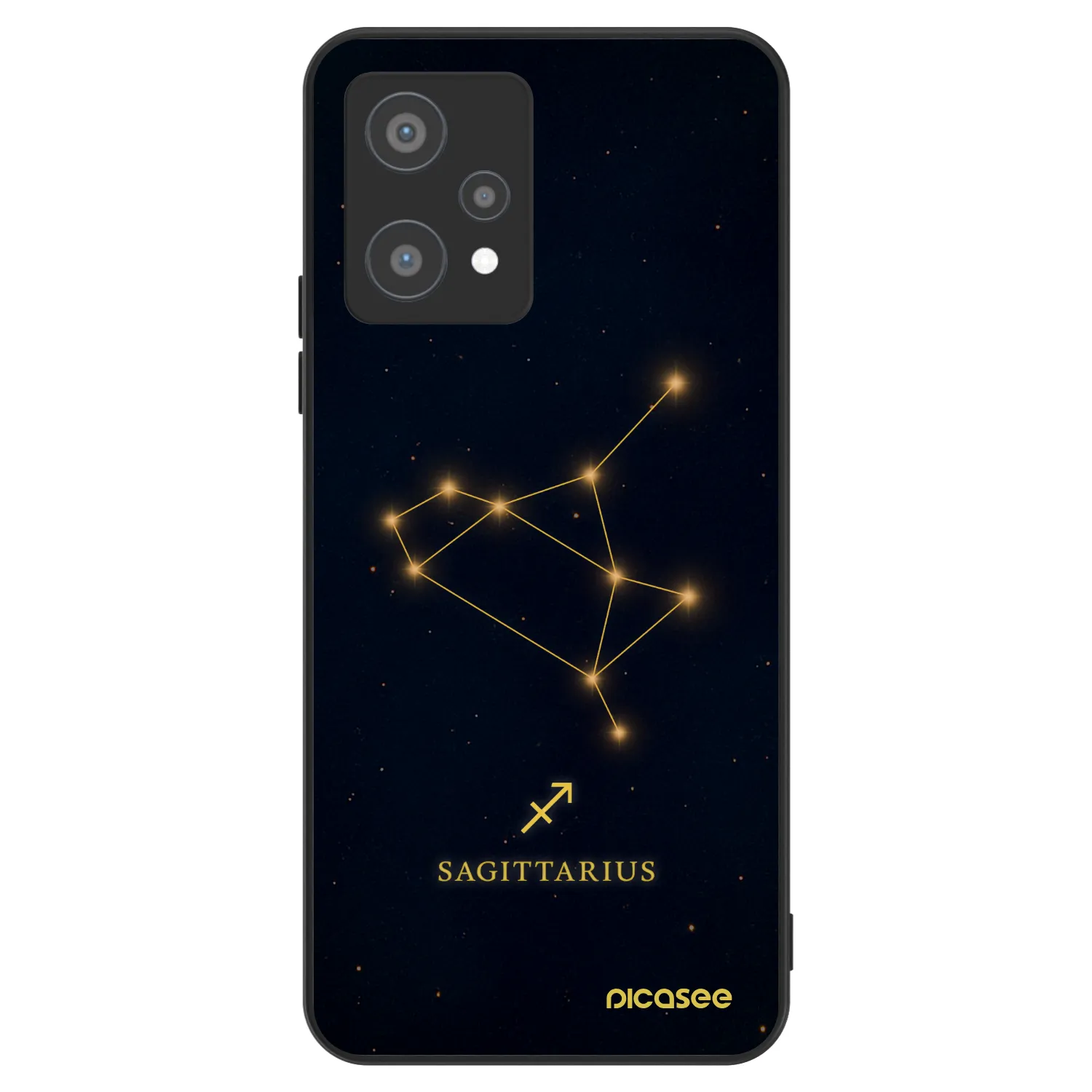 Picasee ULTIMATE CASE für Realme 9 Pro 5G - SAGITTARIUS