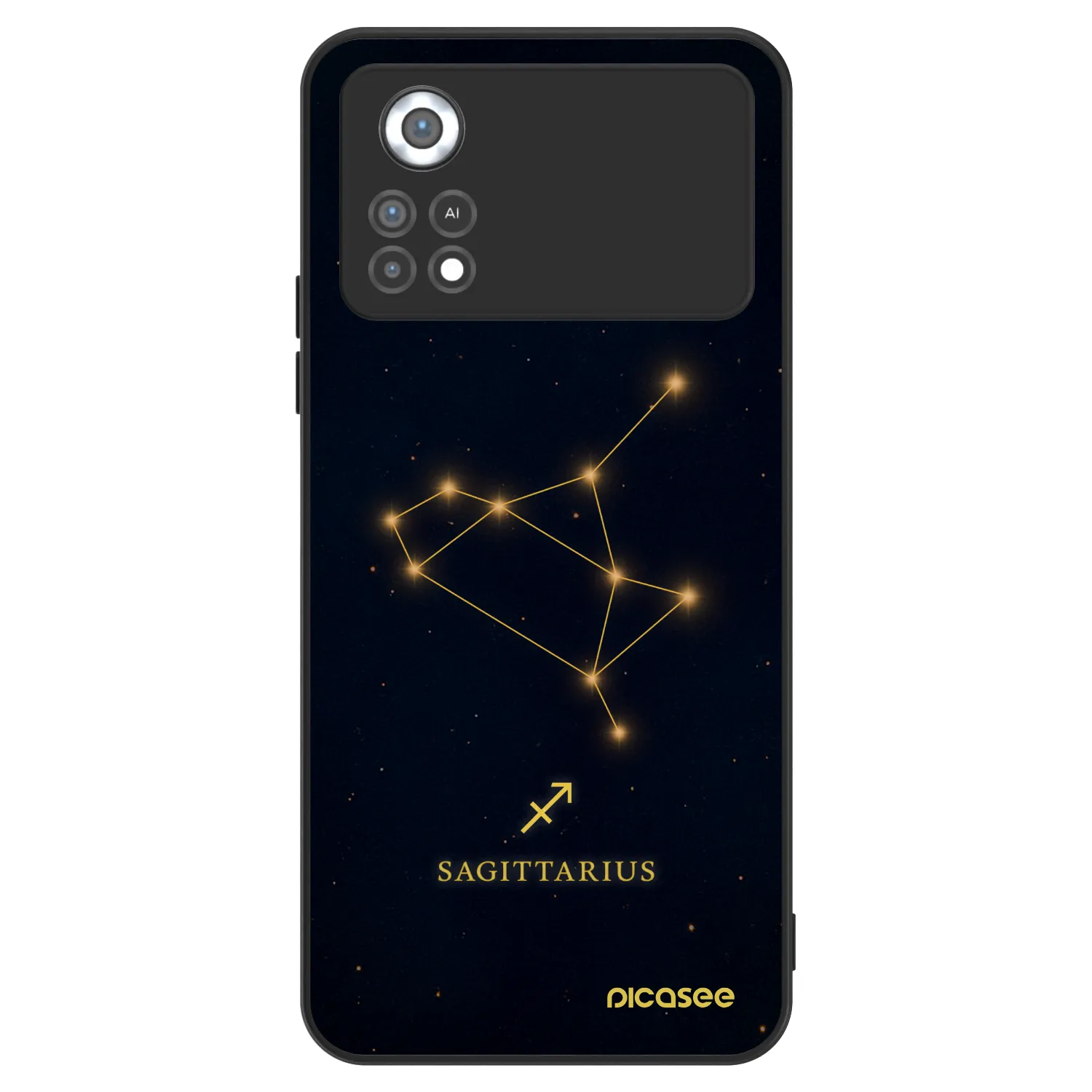 Picasee ULTIMATE CASE für Xiaomi Poco X4 Pro 5G - SAGITTARIUS