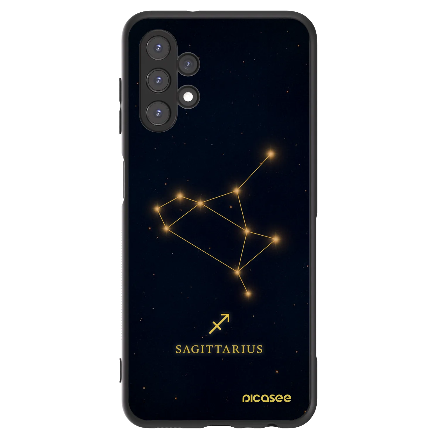 Picasee ULTIMATE CASE für Samsung Galaxy A13 4G A135 - SAGITTARIUS