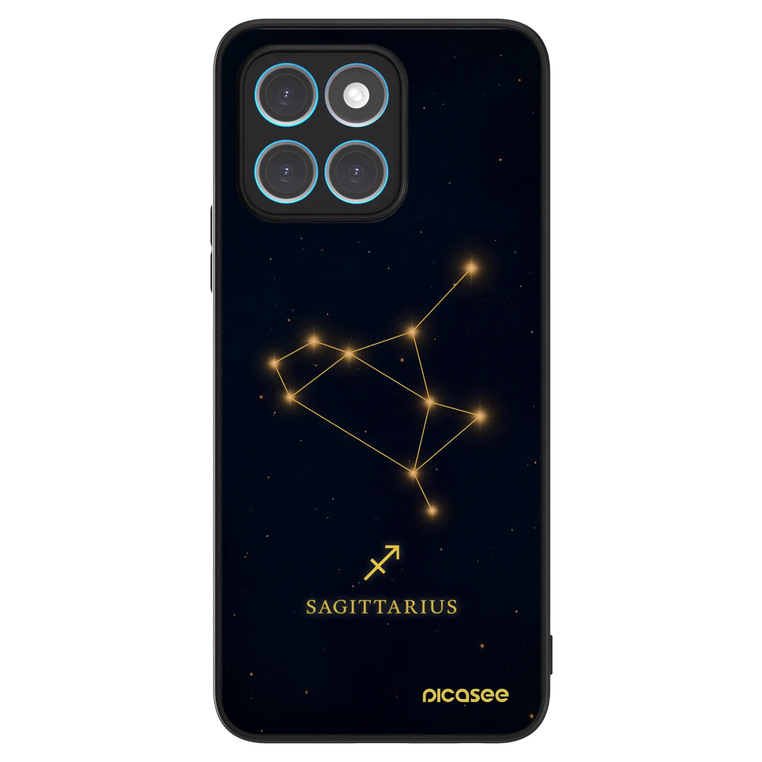 Picasee ULTIMATE CASE für Honor X8 4G - SAGITTARIUS