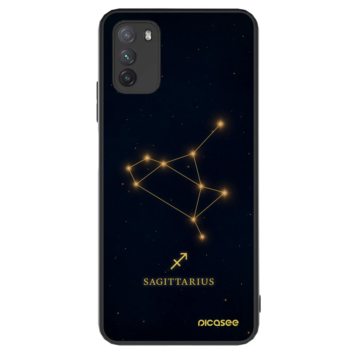 Picasee ULTIMATE CASE für Xiaomi Poco M3 - SAGITTARIUS