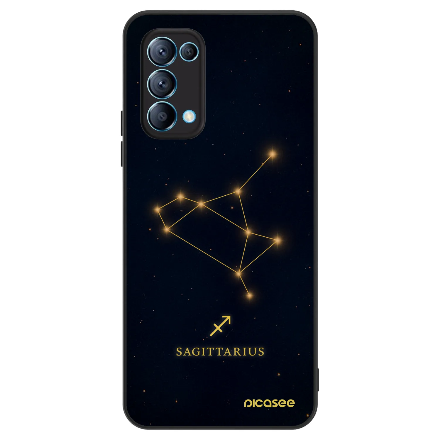 Picasee ULTIMATE CASE für OPPO Reno 5 5G - SAGITTARIUS