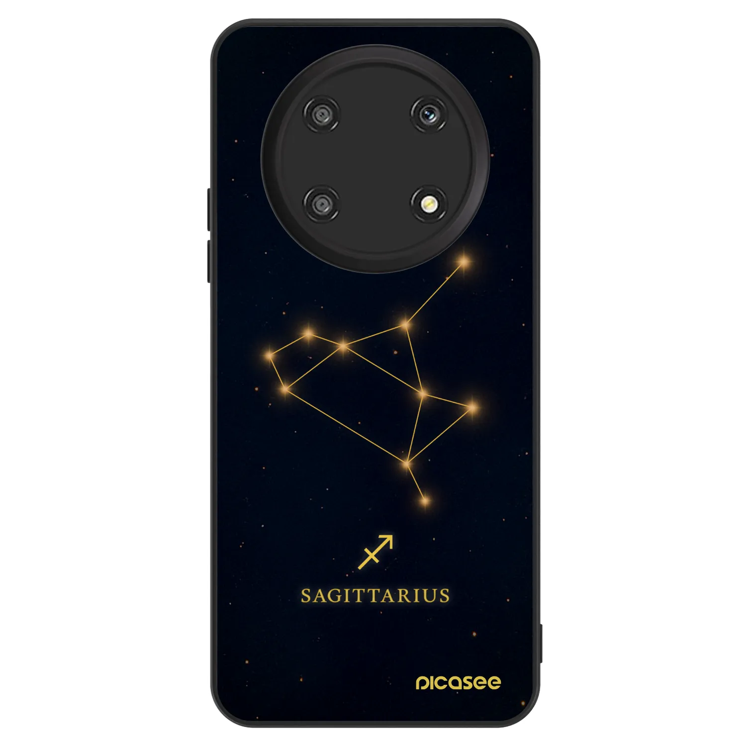 Picasee ULTIMATE CASE für Honor Magic4 Lite 5G - SAGITTARIUS
