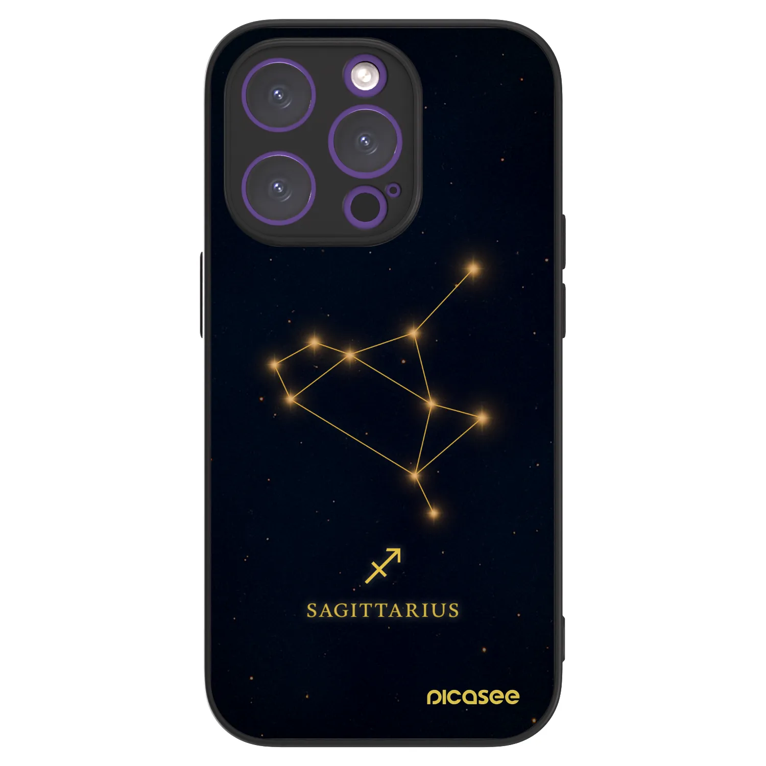 Picasee ULTIMATE CASE für Apple iPhone 14 Pro - SAGITTARIUS