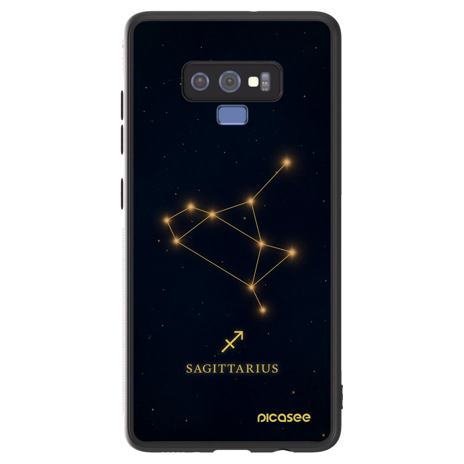 Picasee ULTIMATE CASE für Samsung Galaxy Note 9 N960F - SAGITTARIUS
