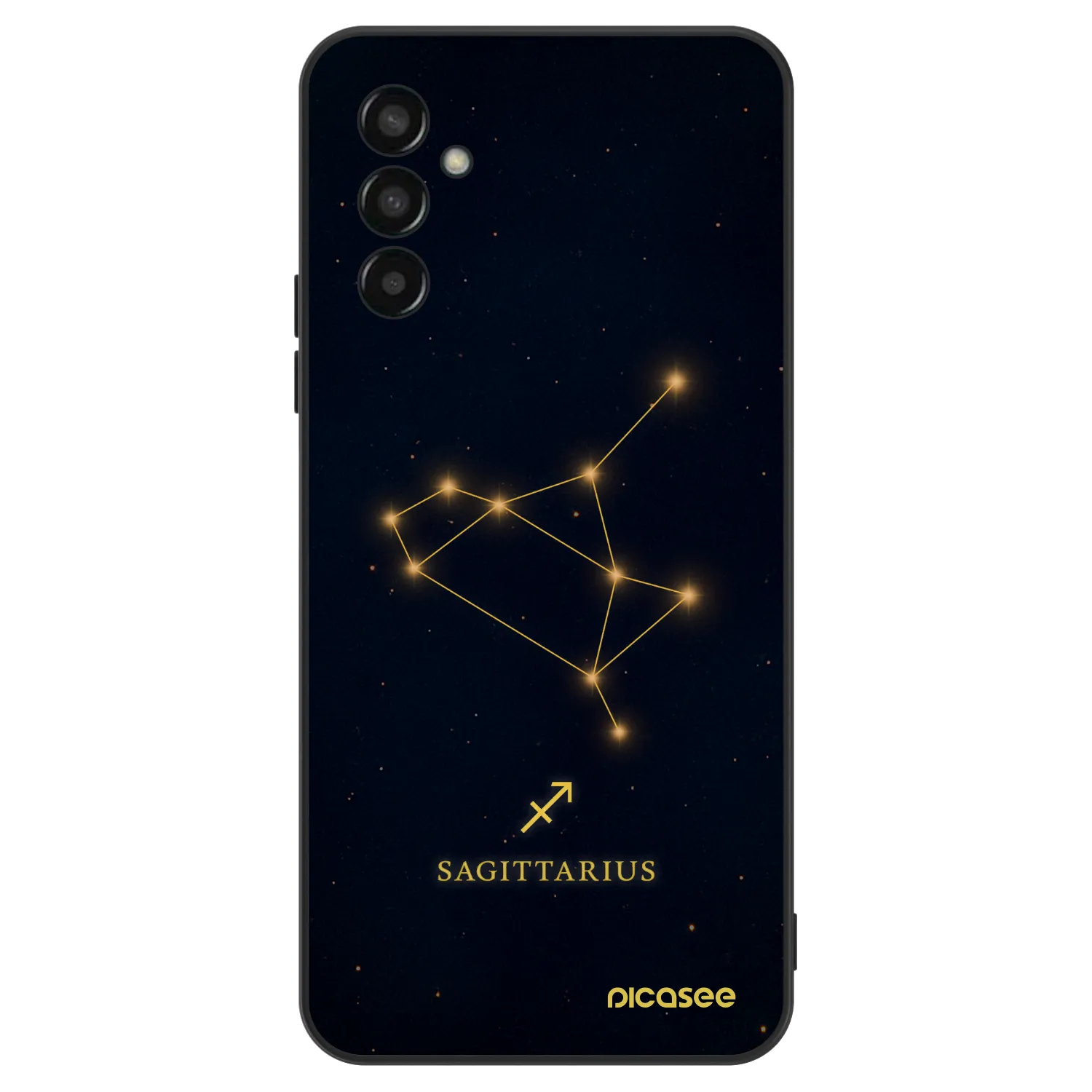 Picasee ULTIMATE CASE für Samsung Galaxy M13 M135F - SAGITTARIUS