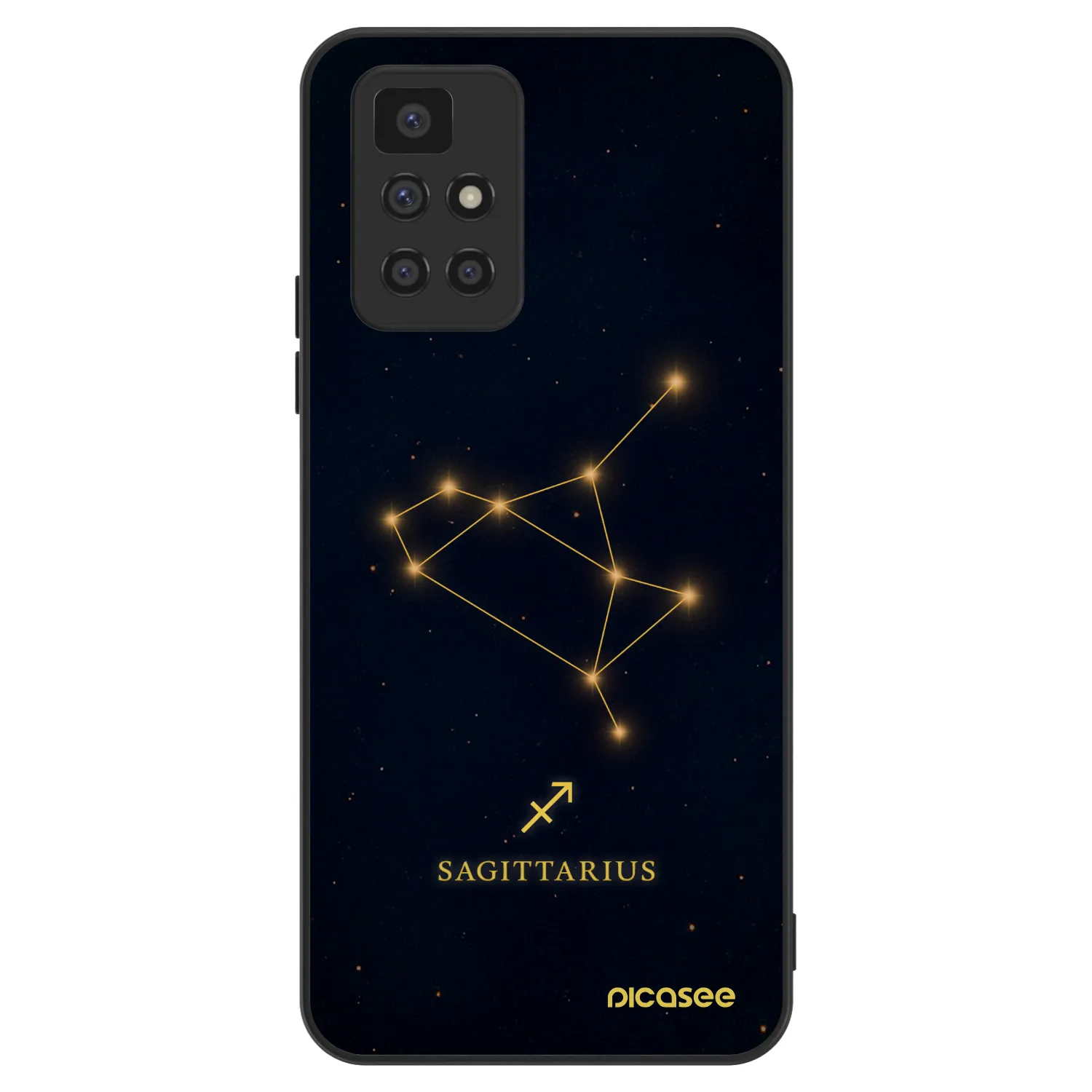Picasee ULTIMATE CASE für Xiaomi Redmi 10 (2022) - SAGITTARIUS