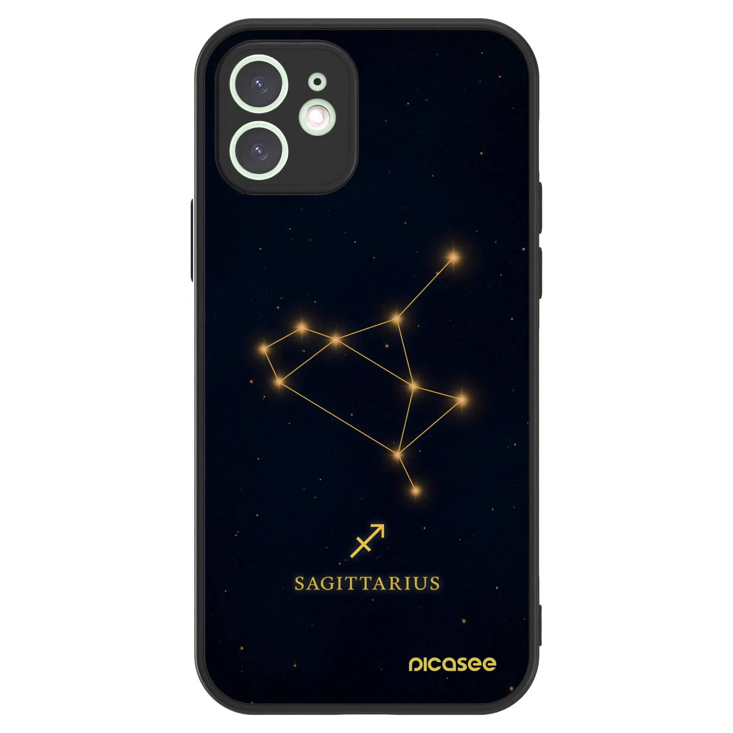 Picasee ULTIMATE CASE MagSafe für Apple iPhone 12 - SAGITTARIUS