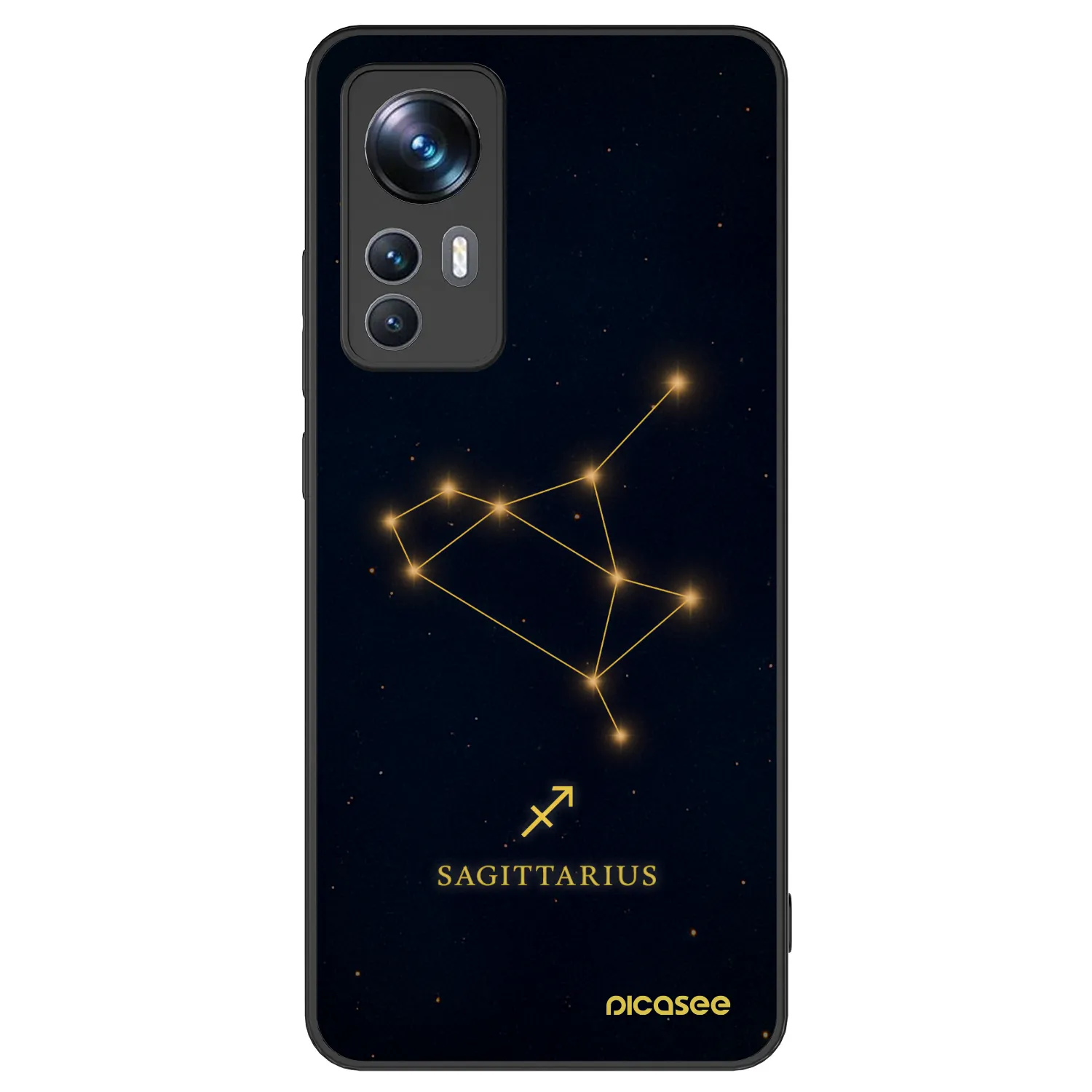 Picasee ULTIMATE CASE für Xiaomi 12T Pro - SAGITTARIUS