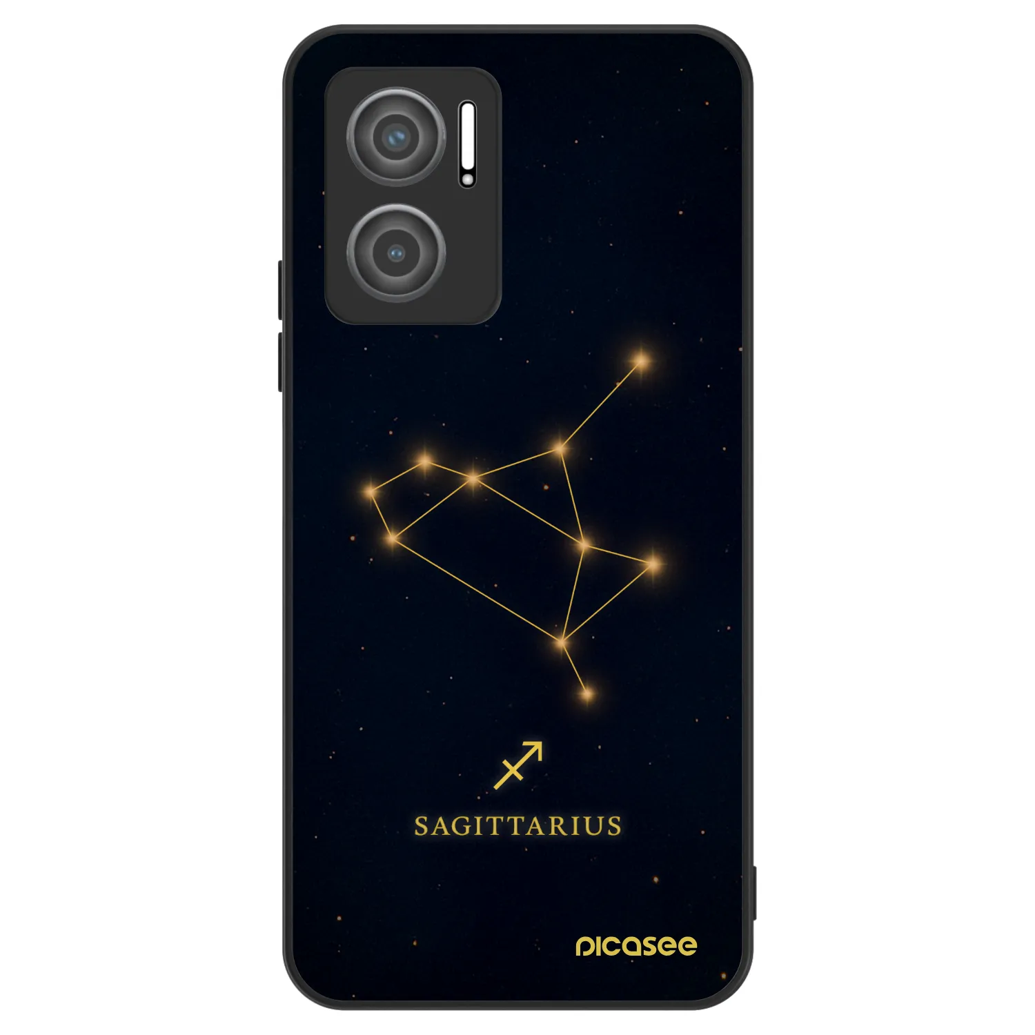 Picasee ULTIMATE CASE für Xiaomi Redmi 10 5G - SAGITTARIUS