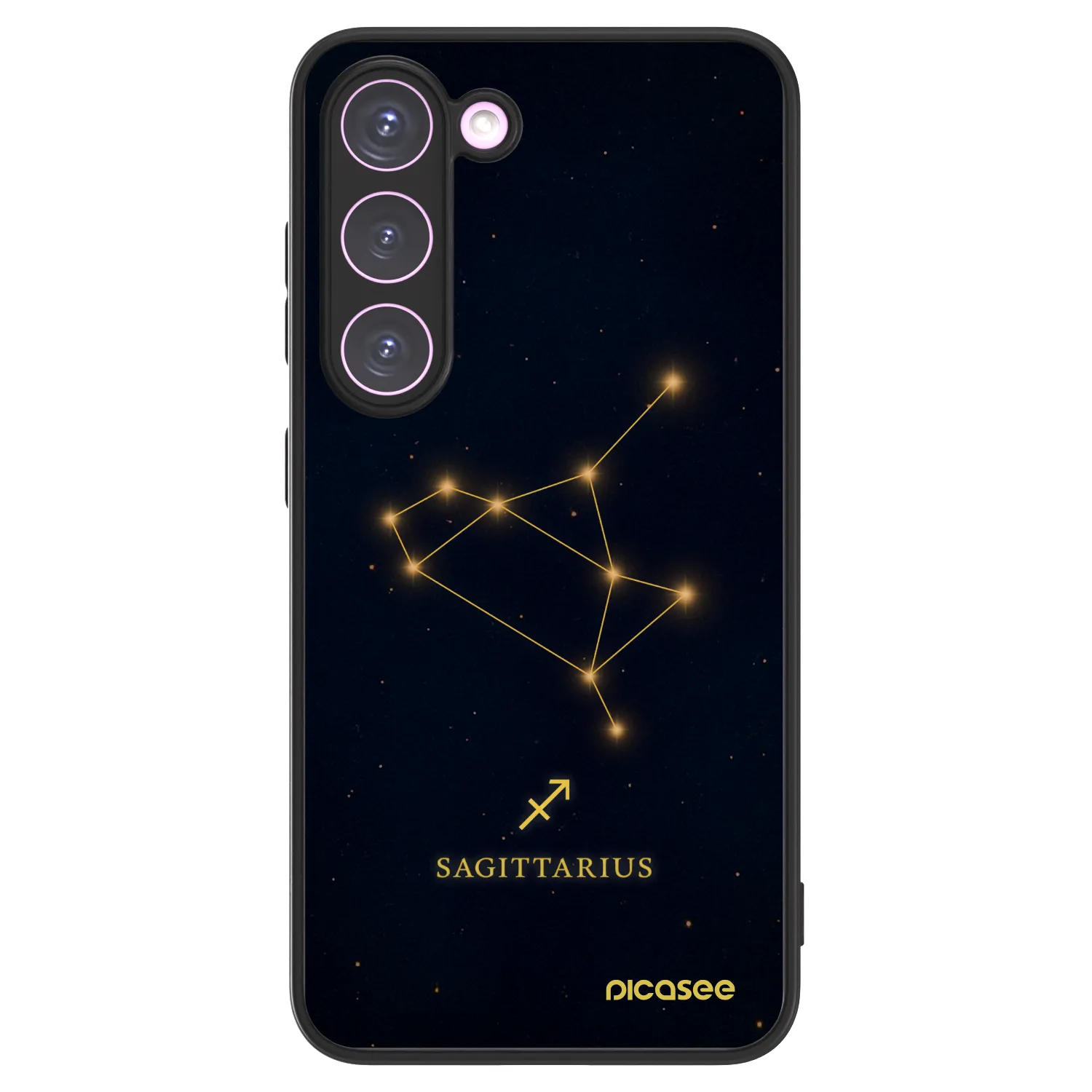 Picasee ULTIMATE CASE für Samsung Galaxy S23 5G - SAGITTARIUS