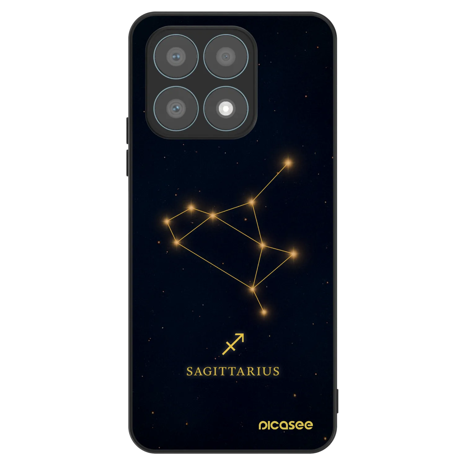 Picasee ULTIMATE CASE für Honor X8a - SAGITTARIUS