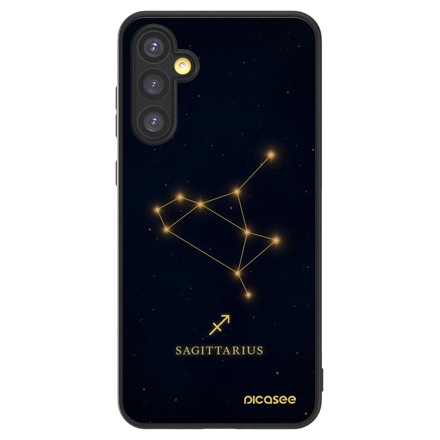 Picasee ULTIMATE CASE für Samsung Galaxy A34 5G A346B - SAGITTARIUS