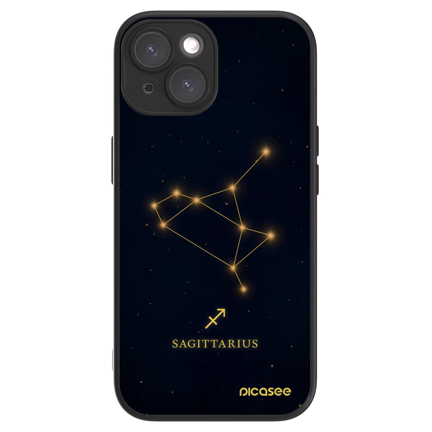Picasee ULTIMATE CASE MagSafe für Apple iPhone 15 - SAGITTARIUS