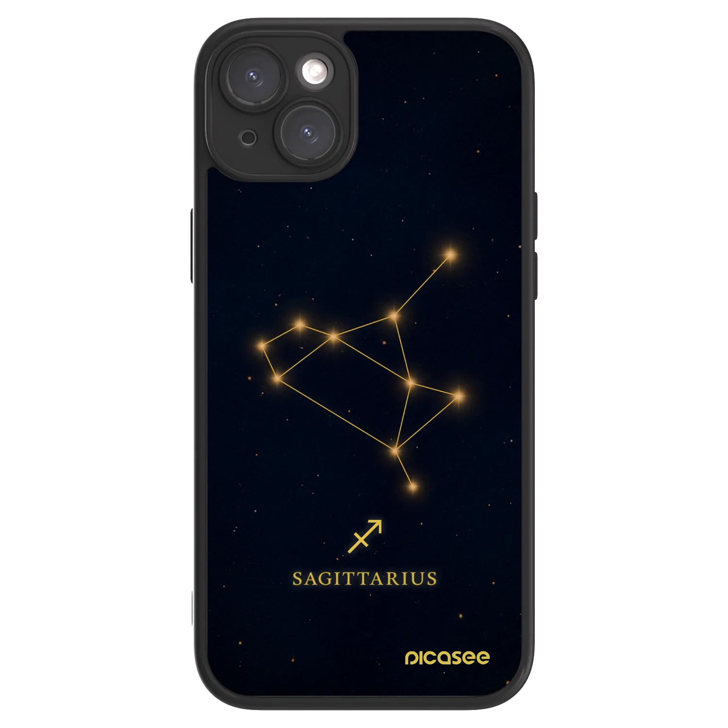 Picasee ULTIMATE CASE für Apple iPhone 15 Plus - SAGITTARIUS