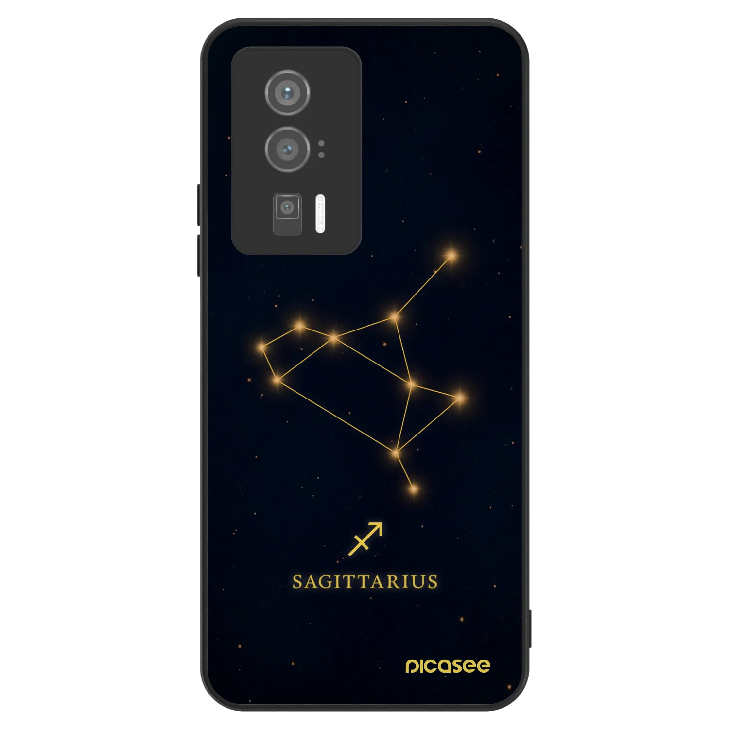 Picasee ULTIMATE CASE für Xiaomi Poco F5 Pro 5G - SAGITTARIUS