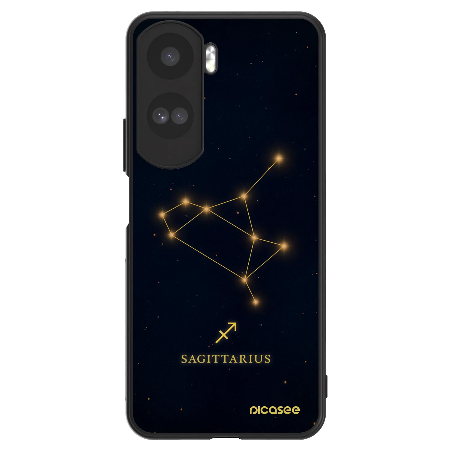Picasee ULTIMATE CASE für Honor 90 Lite 5G - SAGITTARIUS