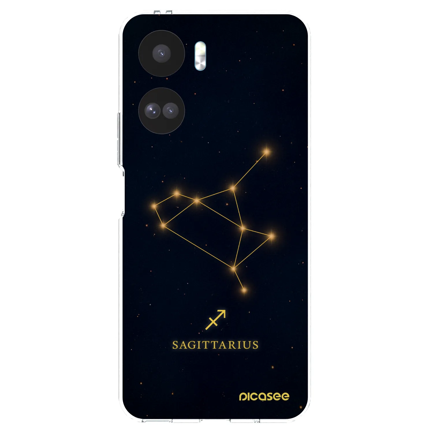 Picasee Honor 90 Lite 5G Hülle - Transparentes Silikon - SAGITTARIUS
