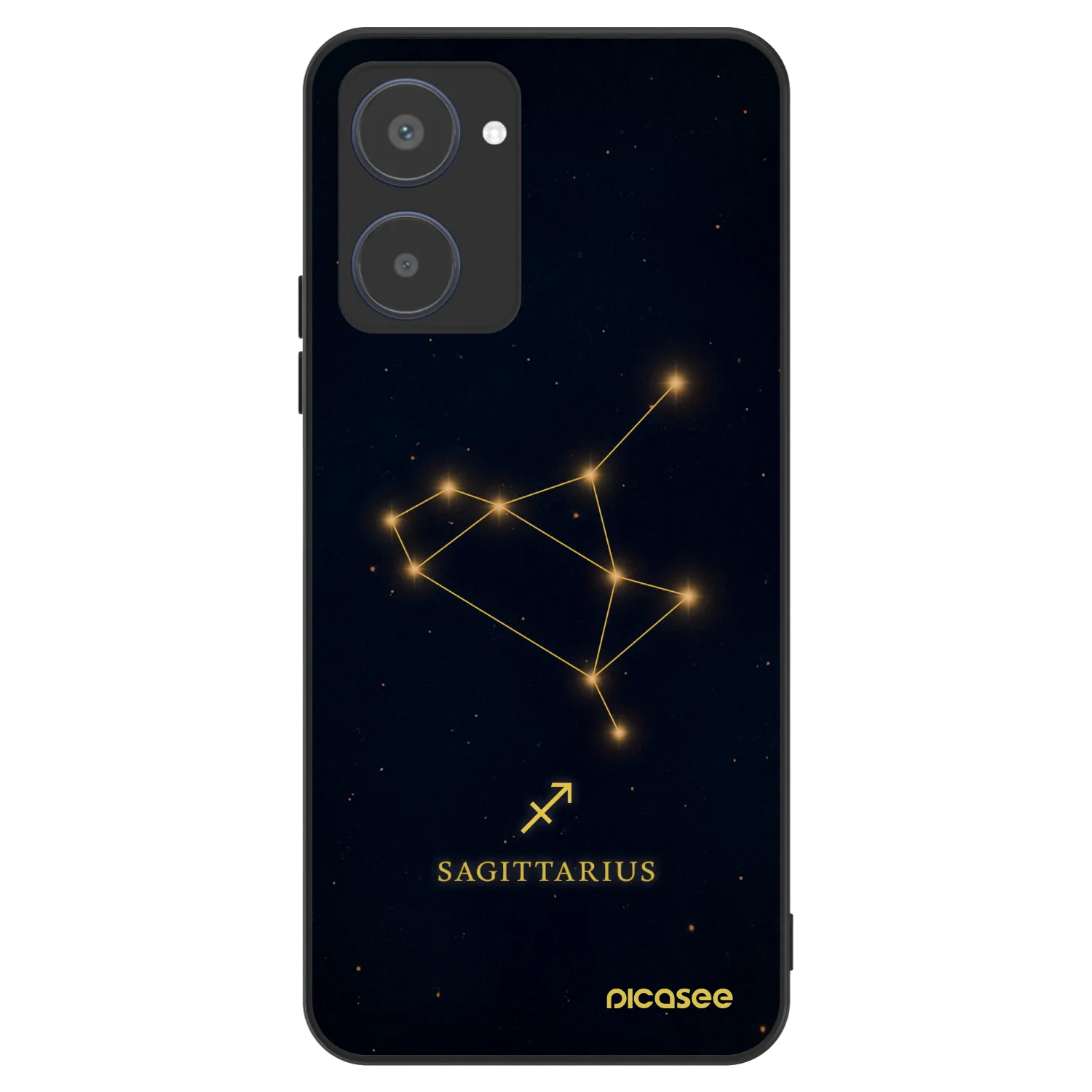Picasee ULTIMATE CASE für Realme 10 4G - SAGITTARIUS