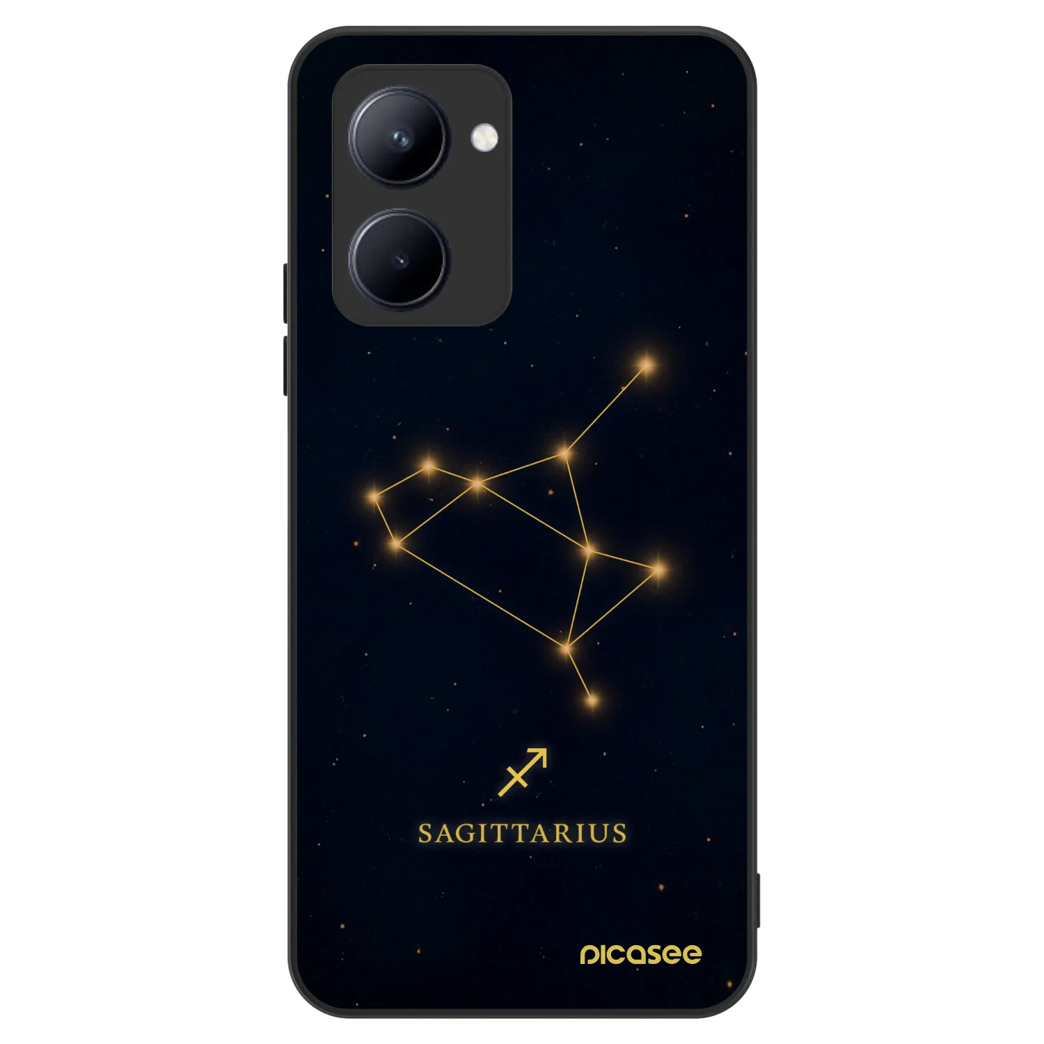 Picasee ULTIMATE CASE für Realme C33 (2023) - SAGITTARIUS