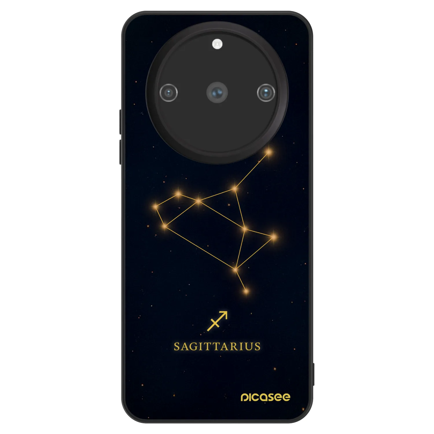 Picasee ULTIMATE CASE für Realme 11 Pro+ - SAGITTARIUS