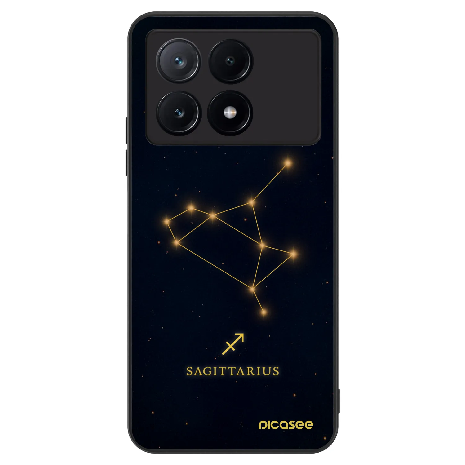 Picasee ULTIMATE CASE für Xiaomi Poco X6 Pro - SAGITTARIUS
