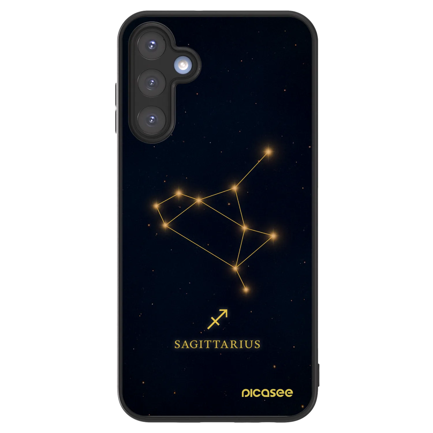 Picasee ULTIMATE CASE für Samsung Galaxy A15 A156B 5G - SAGITTARIUS