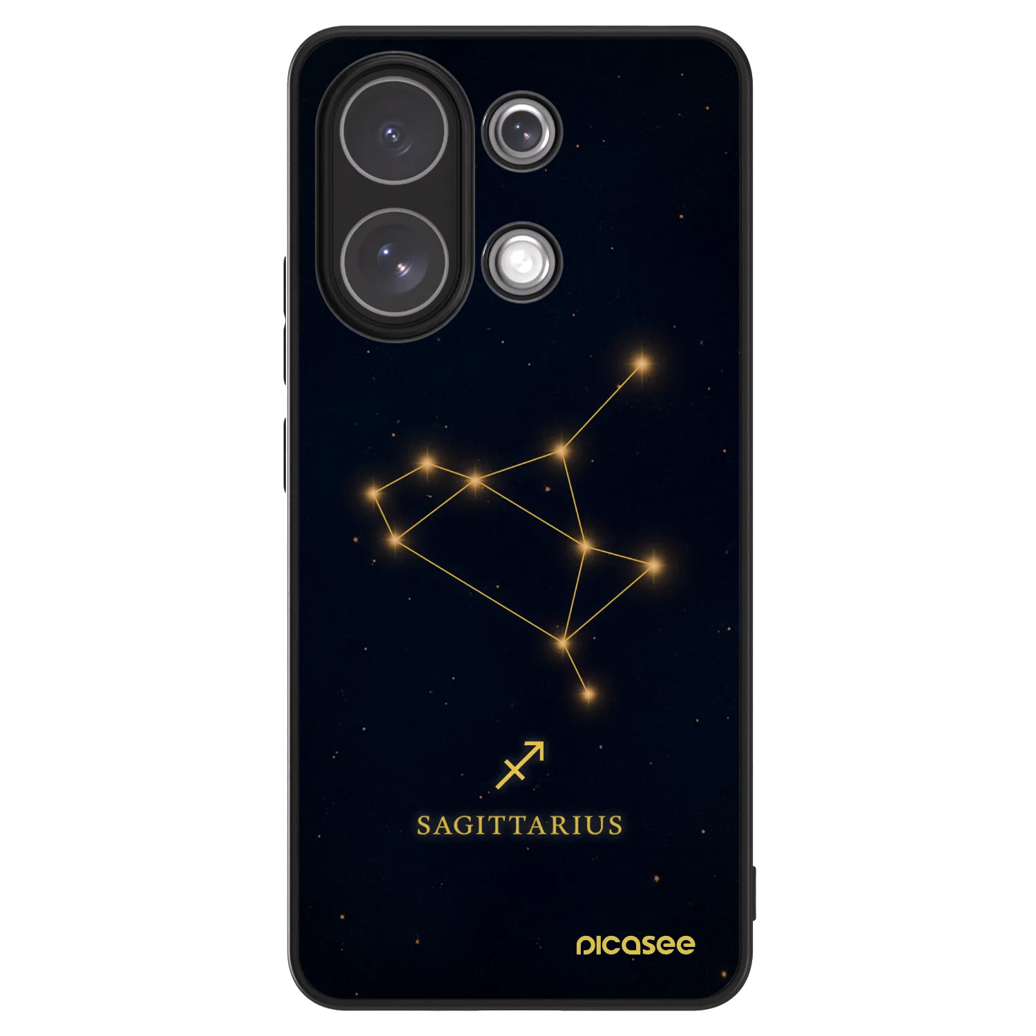 Picasee ULTIMATE CASE für Xiaomi Redmi Note 13 4G - SAGITTARIUS