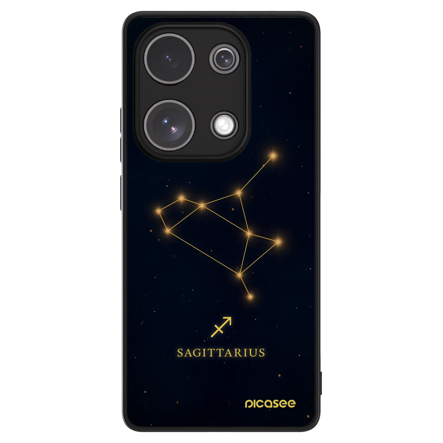 Picasee ULTIMATE CASE für Xiaomi Redmi Note 13 Pro 4G - SAGITTARIUS