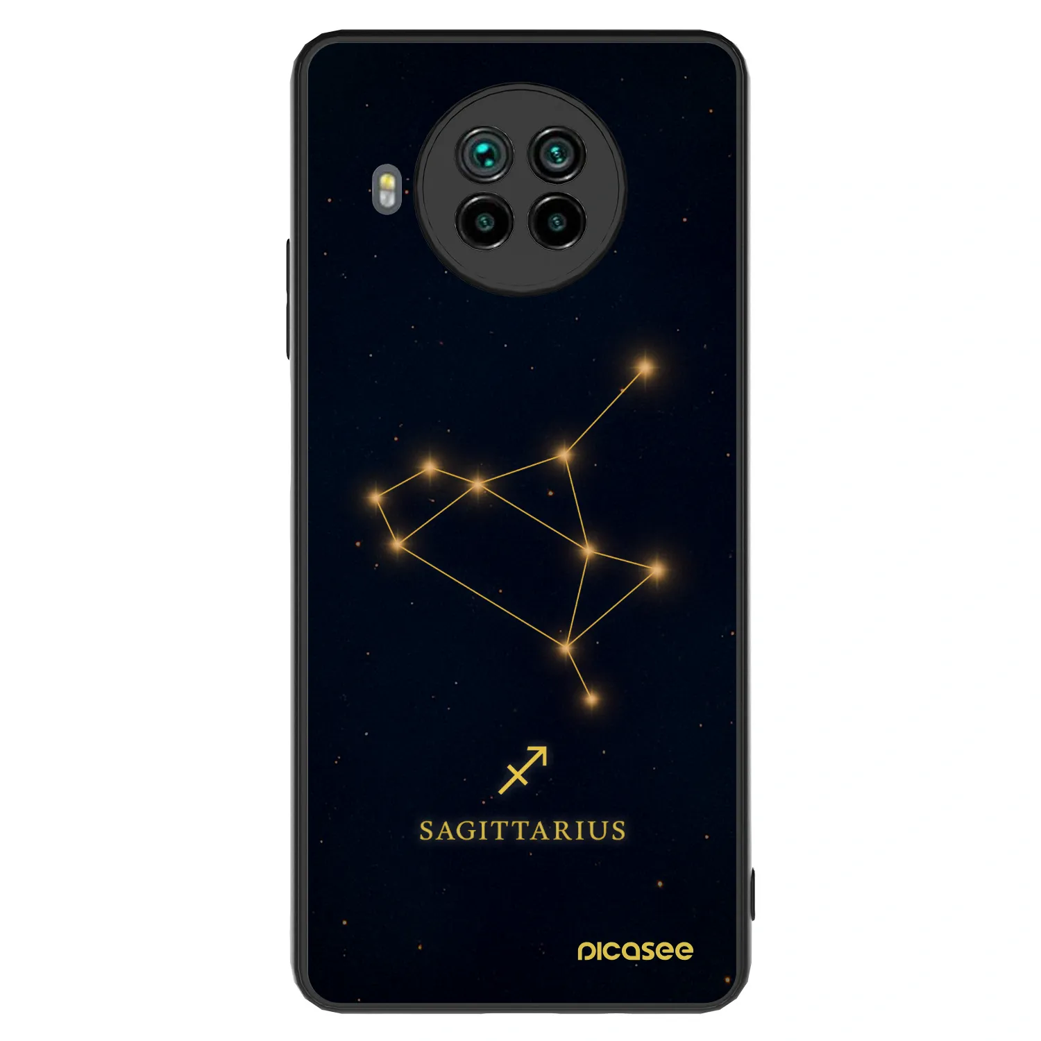 Picasee ULTIMATE CASE für Xiaomi Mi 10T Lite - SAGITTARIUS