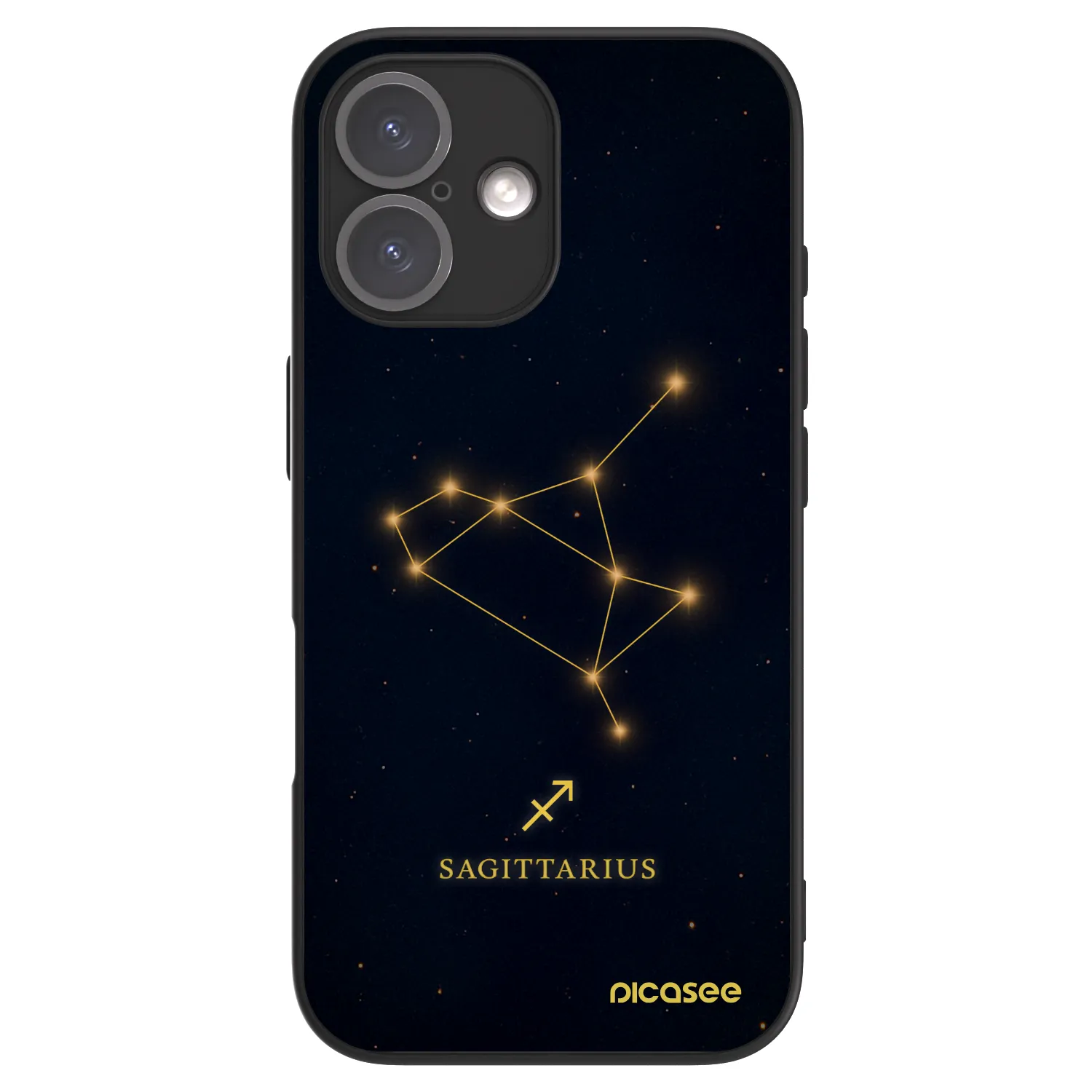 Picasee ULTIMATE CASE MagSafe für Apple iPhone 16 - SAGITTARIUS