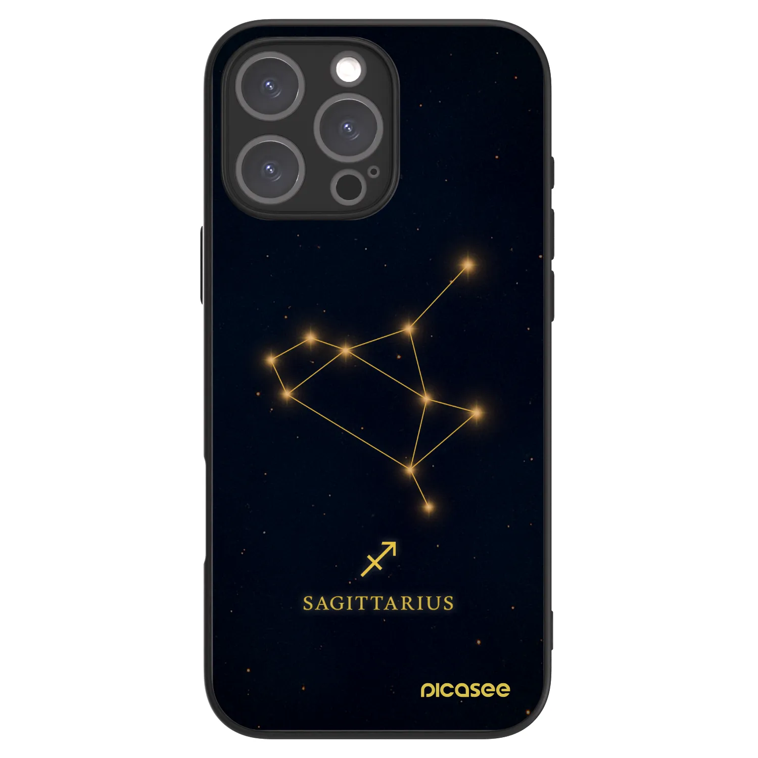 Picasee ULTIMATE CASE MagSafe für Apple iPhone 16 Pro Max - SAGITTARIUS