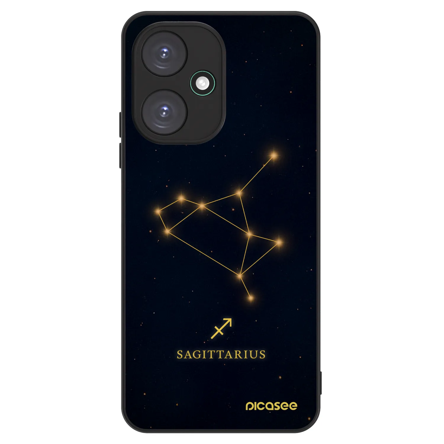 Picasee ULTIMATE CASE für Xiaomi Redmi 13C 5G - SAGITTARIUS