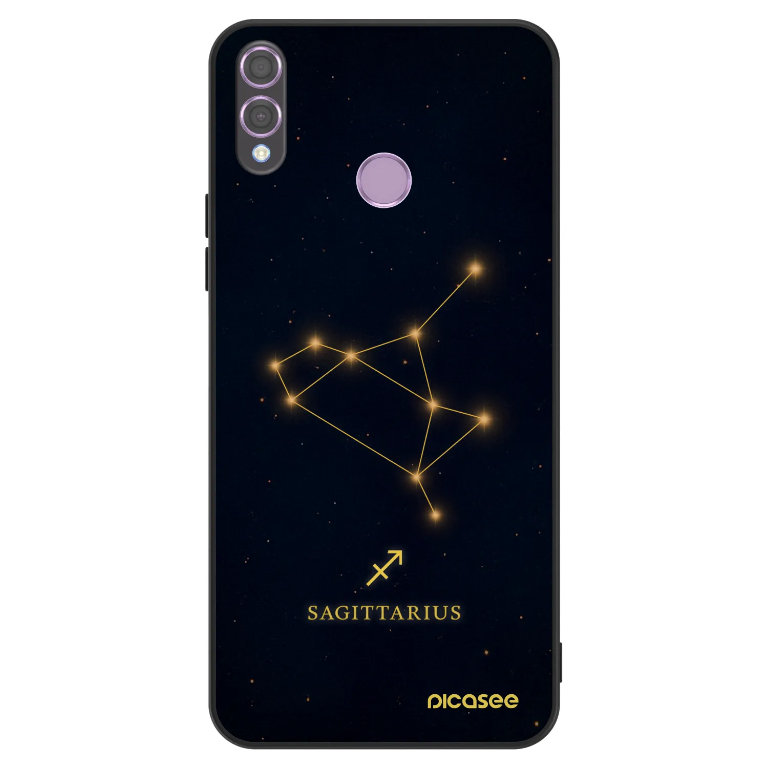 Picasee ULTIMATE CASE für Honor 8X - SAGITTARIUS