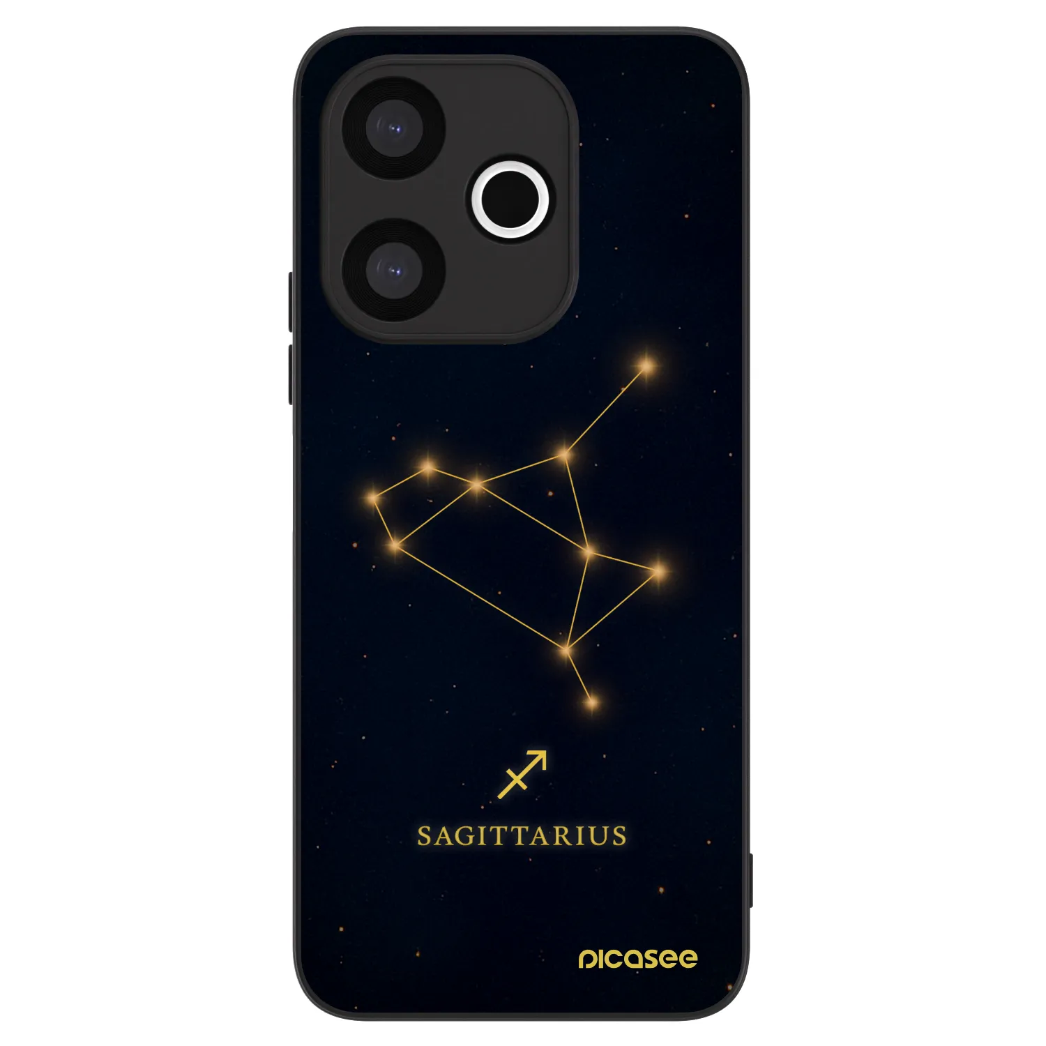 Picasee ULTIMATE CASE für Xiaomi Redmi 13 4G - SAGITTARIUS