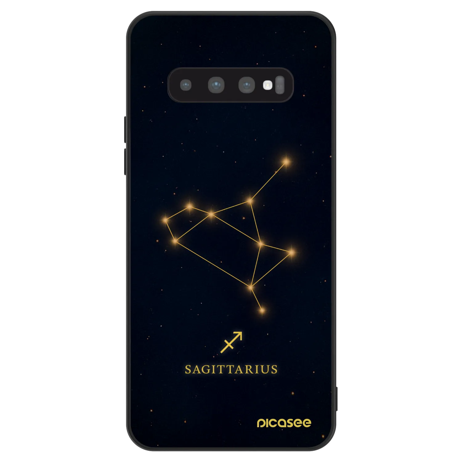 Picasee ULTIMATE CASE für Samsung Galaxy S10 Plus G975 - SAGITTARIUS