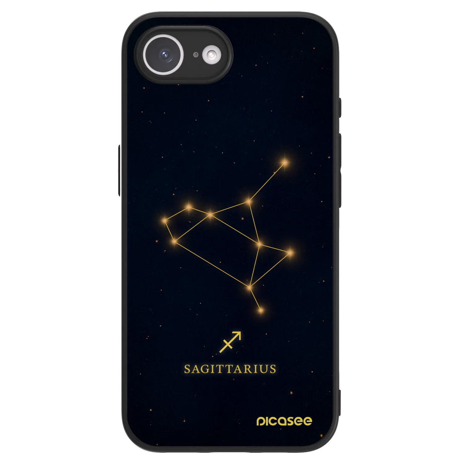 Picasee ULTIMATE CASE für Apple iPhone 16e - SAGITTARIUS