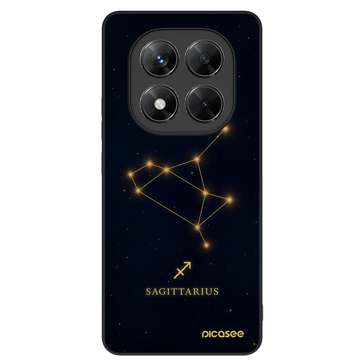 Picasee ULTIMATE CASE für Xiaomi Redmi Note 14 Pro 5G - SAGITTARIUS