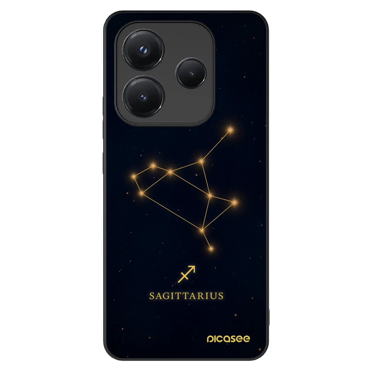 Picasee ULTIMATE CASE für Xiaomi Redmi Note 14 5G - SAGITTARIUS