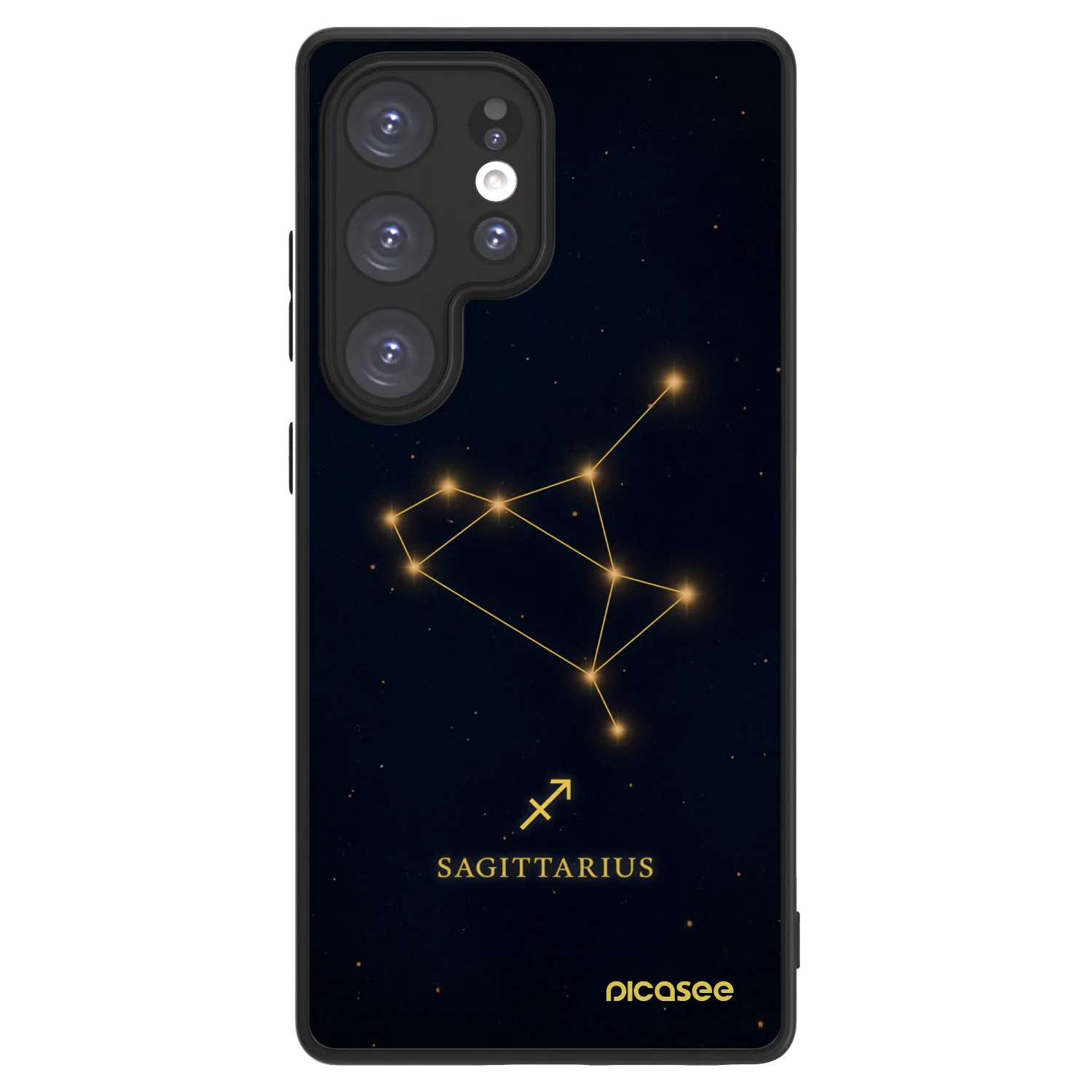 Picasee ULTIMATE CASE PowerShare für Samsung Galaxy S25 Ultra 5G - SAGITTARIUS