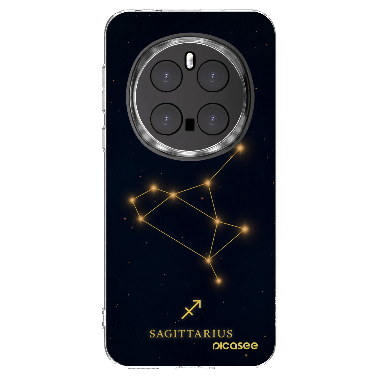 Picasee Honor Magic7 Pro 5G Hülle - Transparentes Silikon - SAGITTARIUS