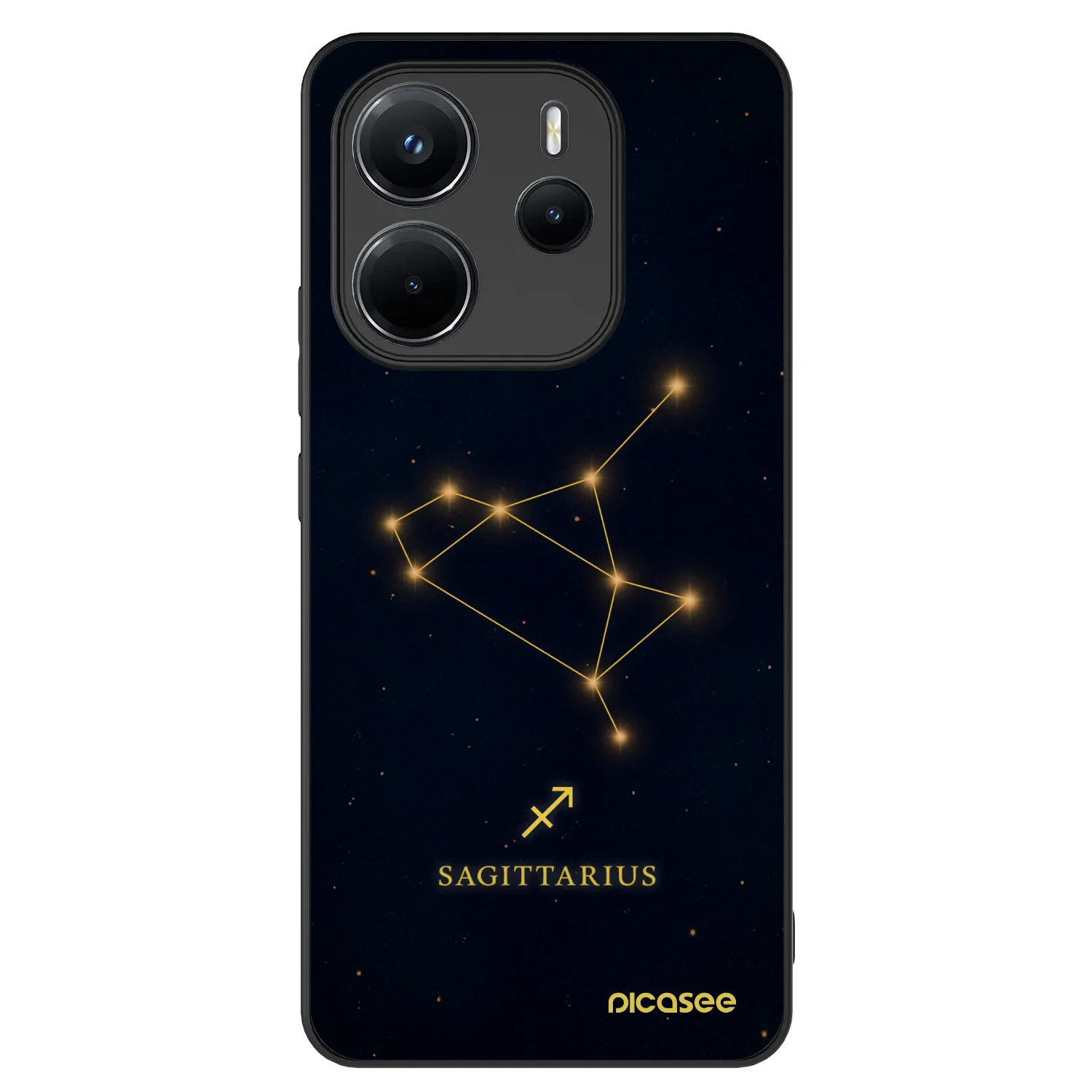 Picasee ULTIMATE CASE für Xiaomi Redmi Note 14 4G - SAGITTARIUS