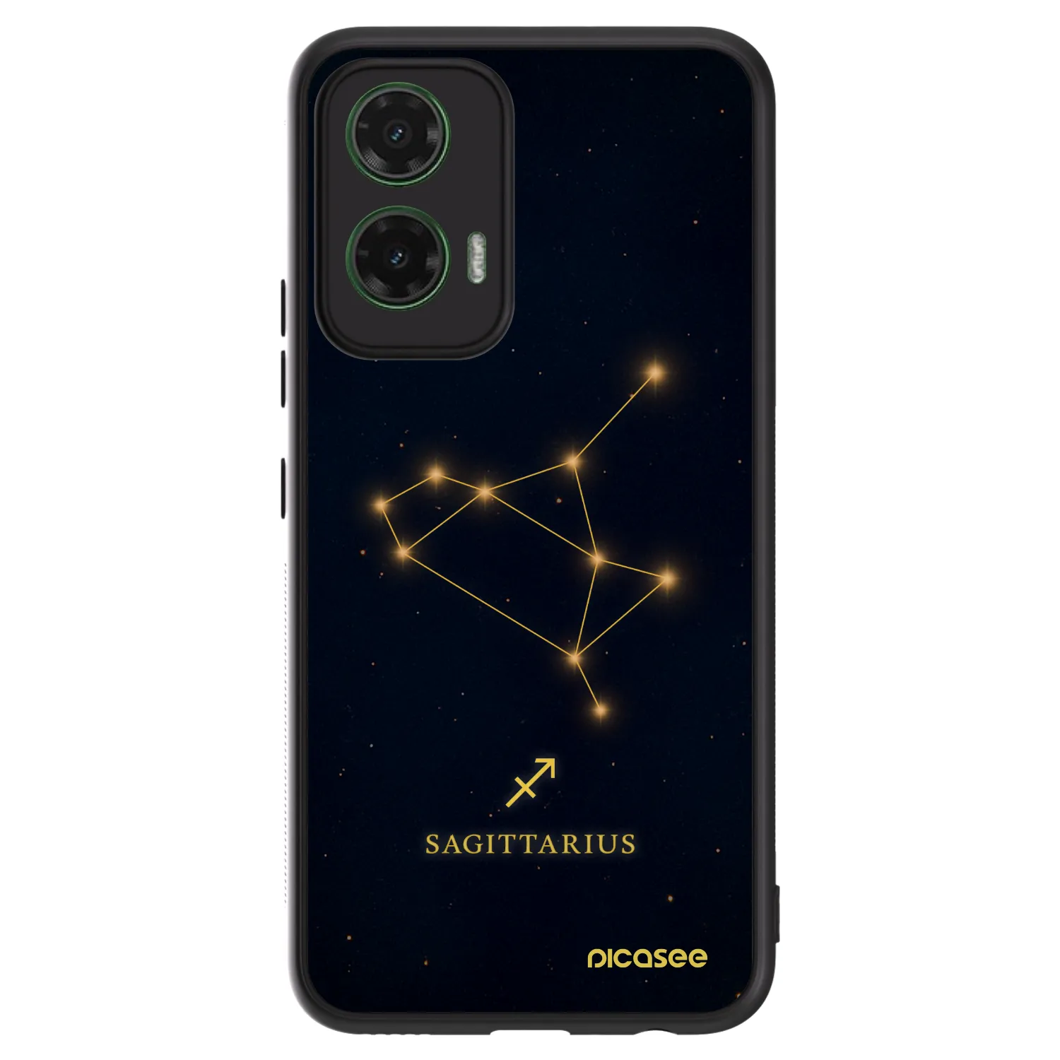Picasee ULTIMATE CASE für Motorola Moto G35 5G - SAGITTARIUS